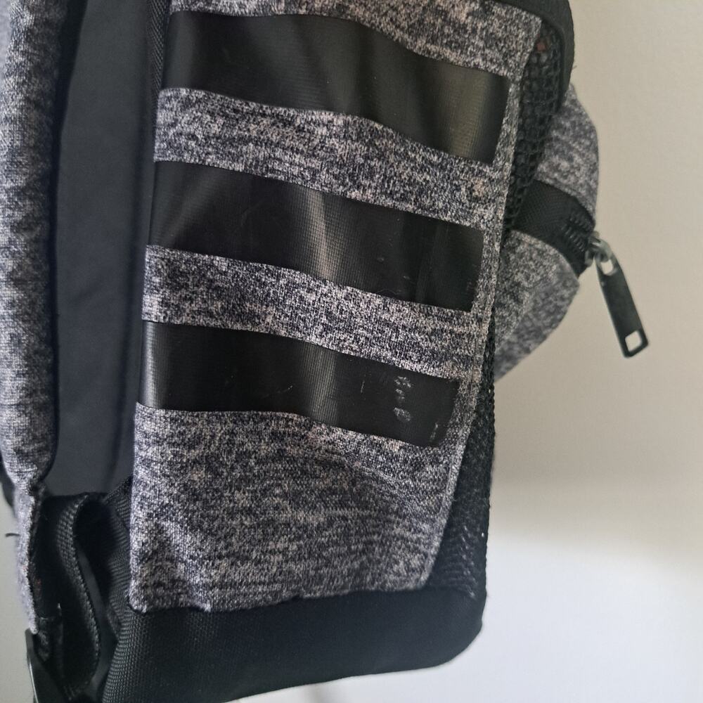 adidas Original Base Backpack, Onyx Jersey, One Size - Picture 5 of 11